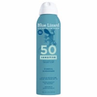 Blue Lizard® SPF50 Sensitive Sunscreen Spray Perspective: Main