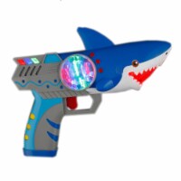 Blinkee LUSSSPGNS Light Up Spinning Shark Prism Gun No Sound