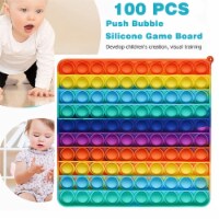 8 Inch Large Size Push Pop Bubble Sensory Fidget Popper