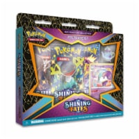 Pokemon Shining Fates Polteageist - Mad Party Pin Collection Trading Card Game
