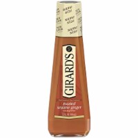 Girards Dressing Toasted Sesame Ginger, 12 oz. (Pack of 6)