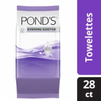 Pond's Evening Soothe Makeup Remover Wipes Perspective: Main