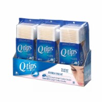 Q-tips Cotton Swabs, Club Pack 1875 ct(Pack of 3)