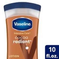 Vaseline Intensive Care Body Lotion Cocoa Radiant for Dry Skin with Ultra-Hydrating Lipids Perspective: Main