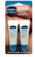 Vaseline Advanced Healing Lip Therapy Tubes 2 Count