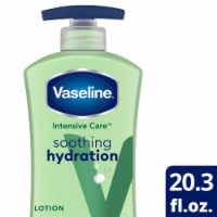 Vaseline Intensive Care body lotion soothing hydration 20.3 oz Perspective: Main