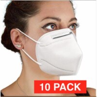 Gopremium  Latex-Free Isofluid Earloop Mask&#44; Lavender - Pack of 10