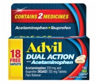 Advil Dual Action with Acetaminophen Perspective: Main
