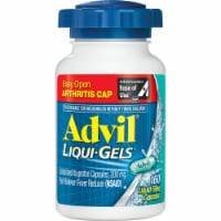 Advil Liqui-Gels Pain Reliever and Fever Reducer Ibuprofen