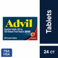 Advil Pain Reliever and Fever Reducer with Ibuprofen 200mg for Pain Relief - Back to College Perspective: Main