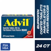 Advil Pain Reliever and Adult Fever Reducer Ibuprofen