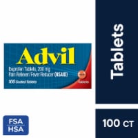 Advil Pain Reliever and Adult Fever Reducer Ibuprofen