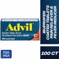 Advil Pain Reliever and Adult Fever Reducer Ibuprofen