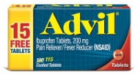 Advil® Pain Reliever and Fever Reducer Ibuprofen Coated Tablets Perspective: Main