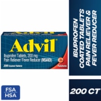 Advil Pain Reliever and Fever Reducer Ibuprofen