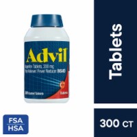 Advil Pain Reliever and Adult Fever Reducer Ibuprofen 200 mg for Pain Relief