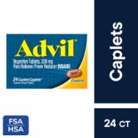 Advil Pain Reliever and Adult Fever Reducer Ibuprofen