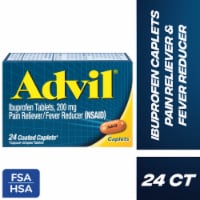 Advil Pain Reliever and Adult Fever Reducer Ibuprofen
