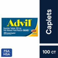 Advil Pain Reliever and Adult Fever Reducer Ibuprofen Perspective: Main