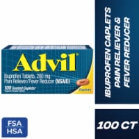 Advil Pain Reliever and Adult Fever Reducer Ibuprofen