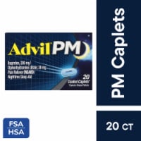 Advil PM Pain Reliever and Nighttime Sleep Aid with Ibuprofen Pain Relief Perspective: Main