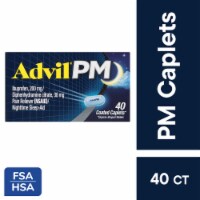 Advil PM Pain Reliever and Nighttime Sleep Aid with Ibuprofen for Pain Relief - Back to College Perspective: Main