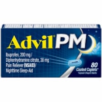 Advil PM Pain Reliever and Nighttime Sleep Aid Ibuprofen Pain Relief Perspective: Main