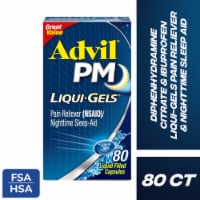 Advil PM Liqui-Gels Pain Reliever & Sleep Aid, Ibuprofen for Pain Relief - Back to College Perspective: Main