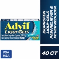Advil Liqui-Gels Pain Reliever and Fever Reducer Ibuprofen