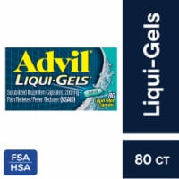 Advil Liqui-Gels Pain Reliever and Fever Reducer Ibuprofen