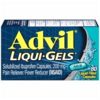 Advil Liqui-Gels Pain Reliever and Fever Reducer Ibuprofen