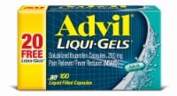 Advil® Liqui-Gels Pain Reliever and Fever Reducer Capsules 200mg Perspective: Main