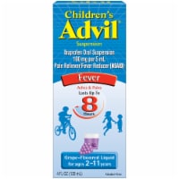 Children's Advil Pain Reliever and Fever Reducer Children's Ibuprofen