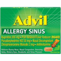 Advil Allergy and Congestion Relief Chlorpheniramine Maleate Medicine Perspective: Main