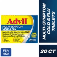 Advil Multi Symptom Cold and Flu Medicine Ibuprofen
