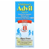 Advil Children's Fever White Grape Flavored Ibuprofen Liquid Medicine 100mg Perspective: Main