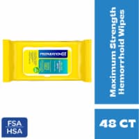 Preparation H Hemorrhoid with Witch Hazel Skin Irritation Relief Wipes