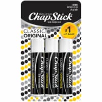 ChapStick Classic Original White Petrolatum Lip Balm Tubes Perspective: Main