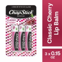 ChapStick Classic Cherry Flavored Lip Balm Perspective: Main
