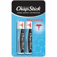 ChapStick Classic Medicated Lip Balm Tubes Perspective: Main