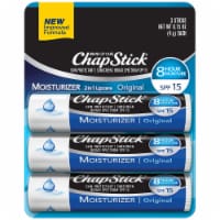 ChapStick® Original Moisturizer Lip Balm SPF 15 Perspective: Main