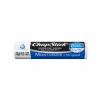 ChapStick® Original Moisturizer Lip Balm SPF 15 Perspective: Main