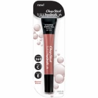 ChapStick Total Hydration Vitamin Enriched Blushed Bronze Tinted Lip Oil Tube