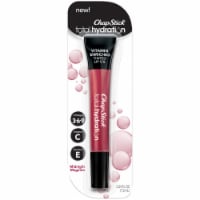 ChapStick Total Hydration Vitamin Enriched Midnight Magenta Tinted Lip Oil Tubes