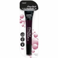 ChapStick Total Hydration Vitamin Enriched Sheer Plum Tinted Lip Oil