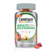 Centrum MultiGummies Gummy Multivitamin Adults Fifty Plus Multivitamin