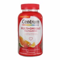 Centrum MultiGummies Multi+ Omega 3 Dual Action Adult Multivitamin