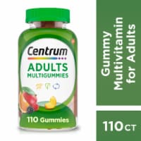 Centrum MultiGummies Adult Multivitamin Gummies Assorted Fruit Multivitamin Supplement