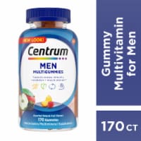 Centrum MultiGummies Men 50+ Multivitamin Gummy