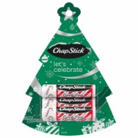 ChapStick® Holiday Candy Cane Moisturizing Lip Balm Gift Set Perspective: Main